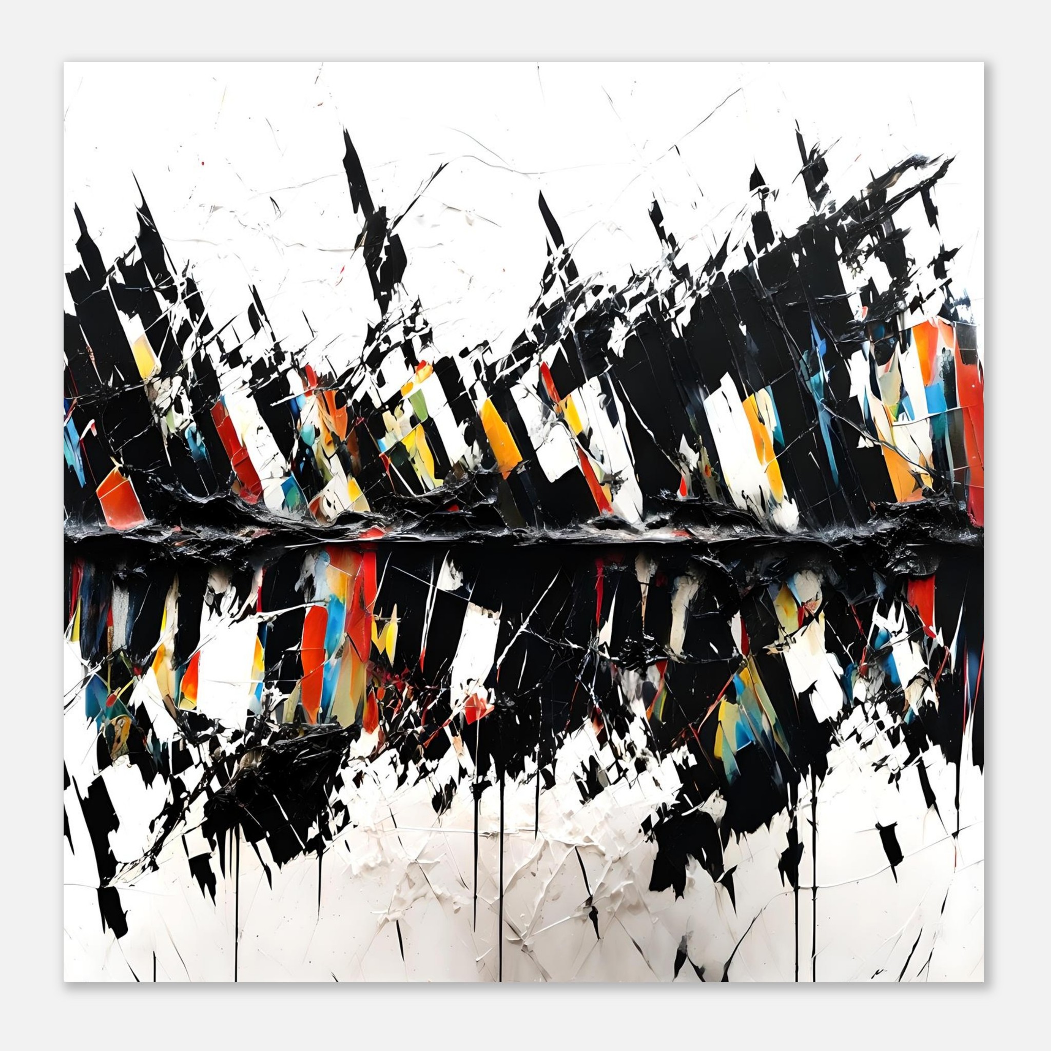 The Line That Refused to Hold - Fine Art Print - Image 4