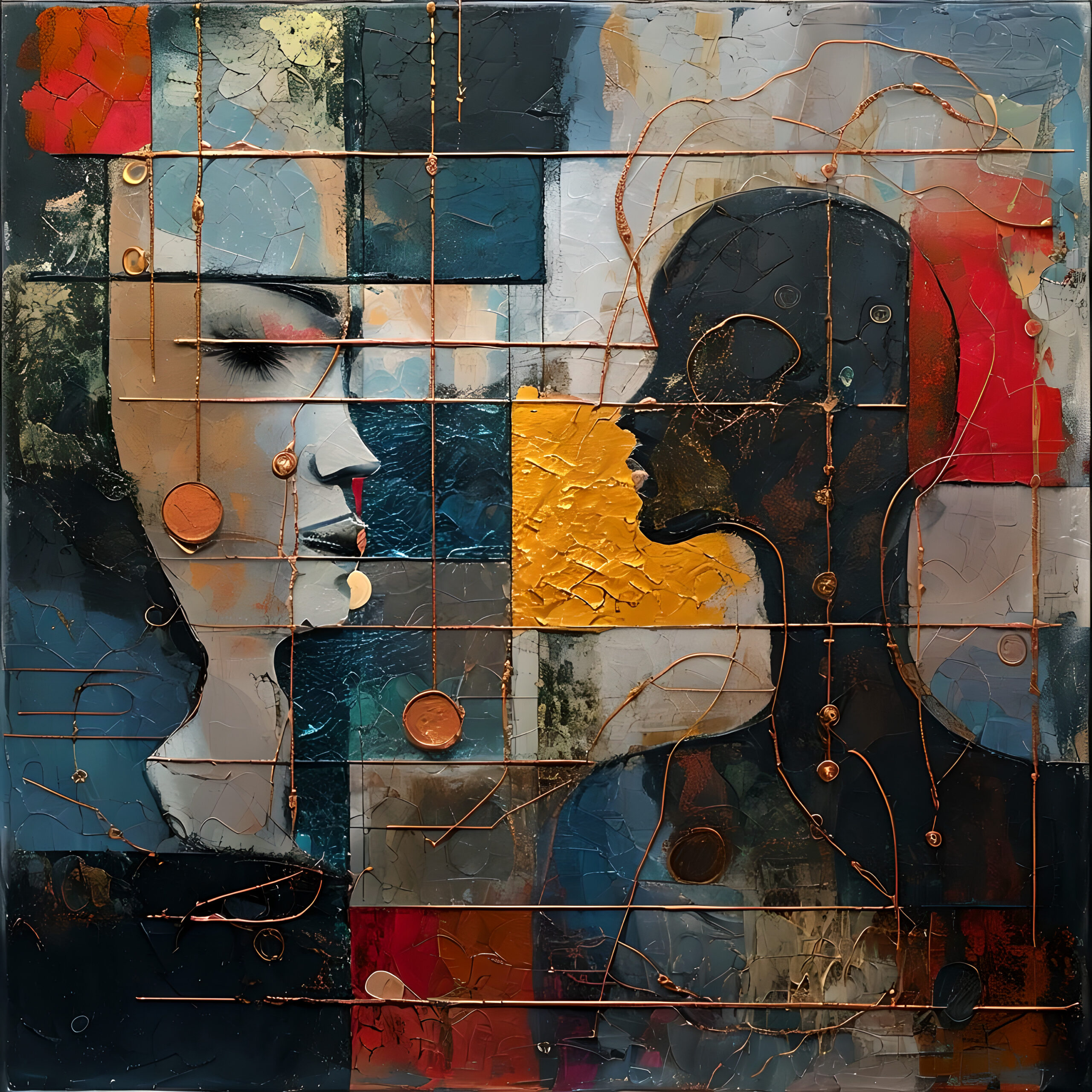 Calibrated Presence - Fine Art Print