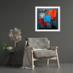 Structure Under Interruption - Fine Art Print