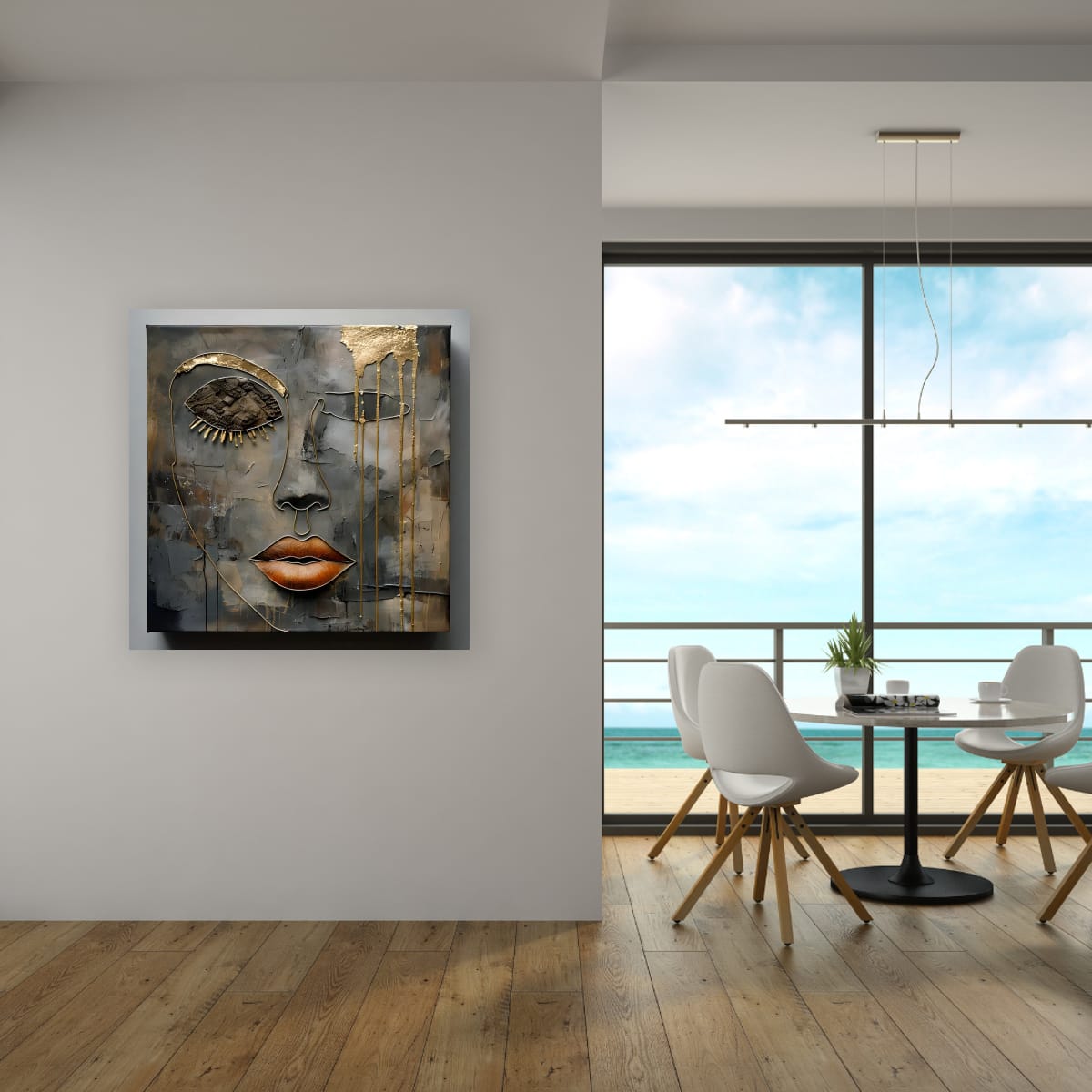 Gilded Vigil - Fine Art Print - Image 8