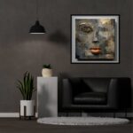 Gilded Vigil - Fine Art Print