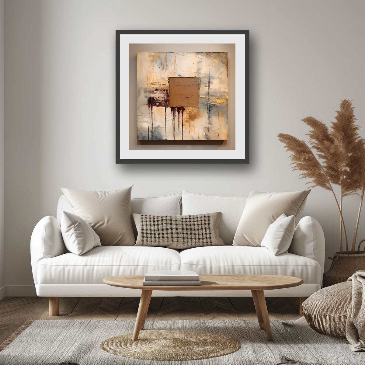 Quiet Center, Bearing Weight - Fine Art Print