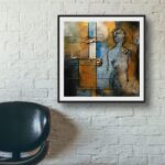 Weight Held in Sections - Fine Art Print