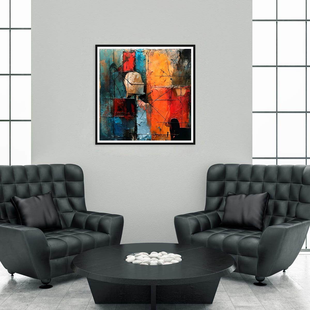 Pressure Finds No Centre - Fine Art Print