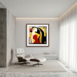 Held Between Arcs - Fine Art Print