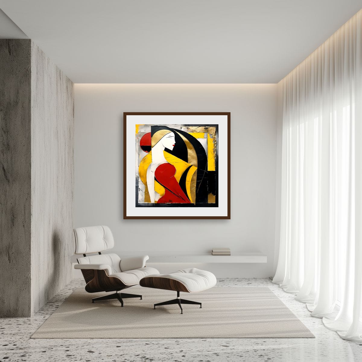 Held Between Arcs - Fine Art Print