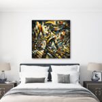 She Carries the City Forward - Fine Art Print