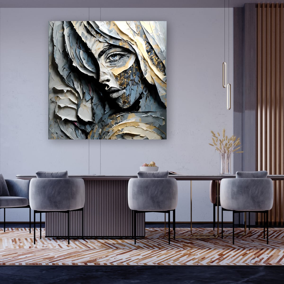 Held Together by What Remains - Fine Art Print