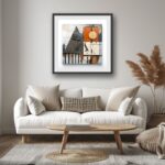 What the Structure Refuses to Release - Fine Art Print