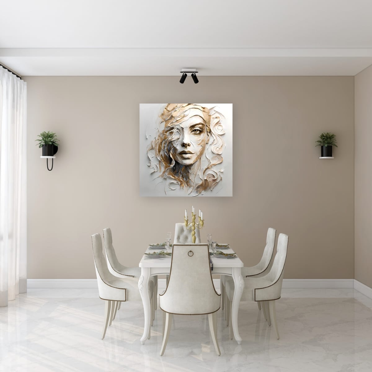 Composure After the Weight Has Passed - Fine Art Print