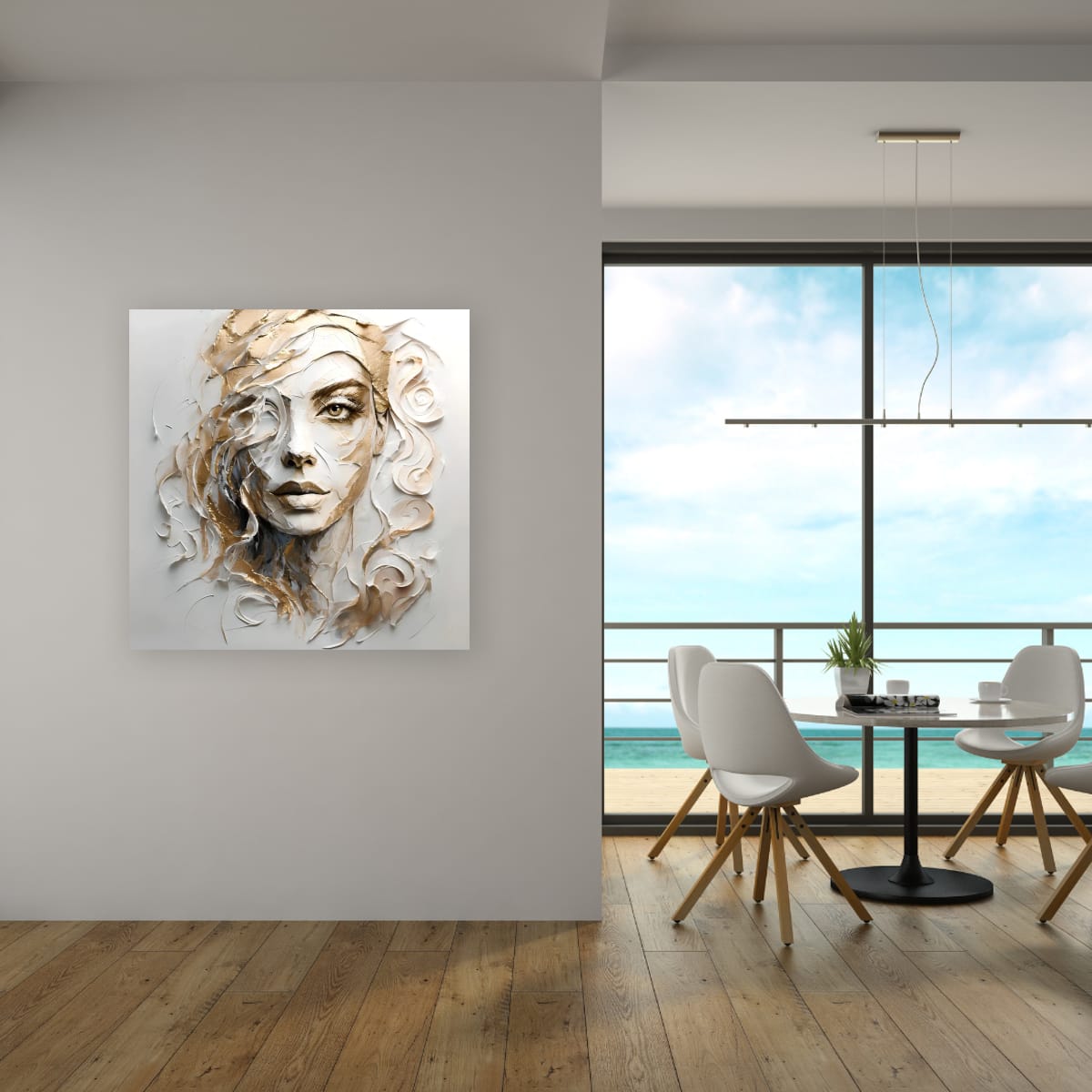 Composure After the Weight Has Passed - Fine Art Print - Image 2