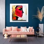 She Crosses Without Hesitation - Fine Art Print