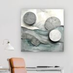 Still Forms, Moving Ground - Fine Art Print