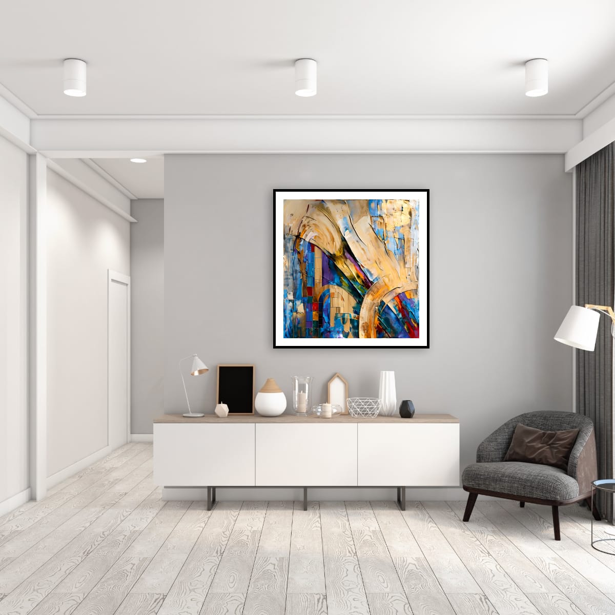 Faultlines in Open Weather - Fine Art Print - Image 5