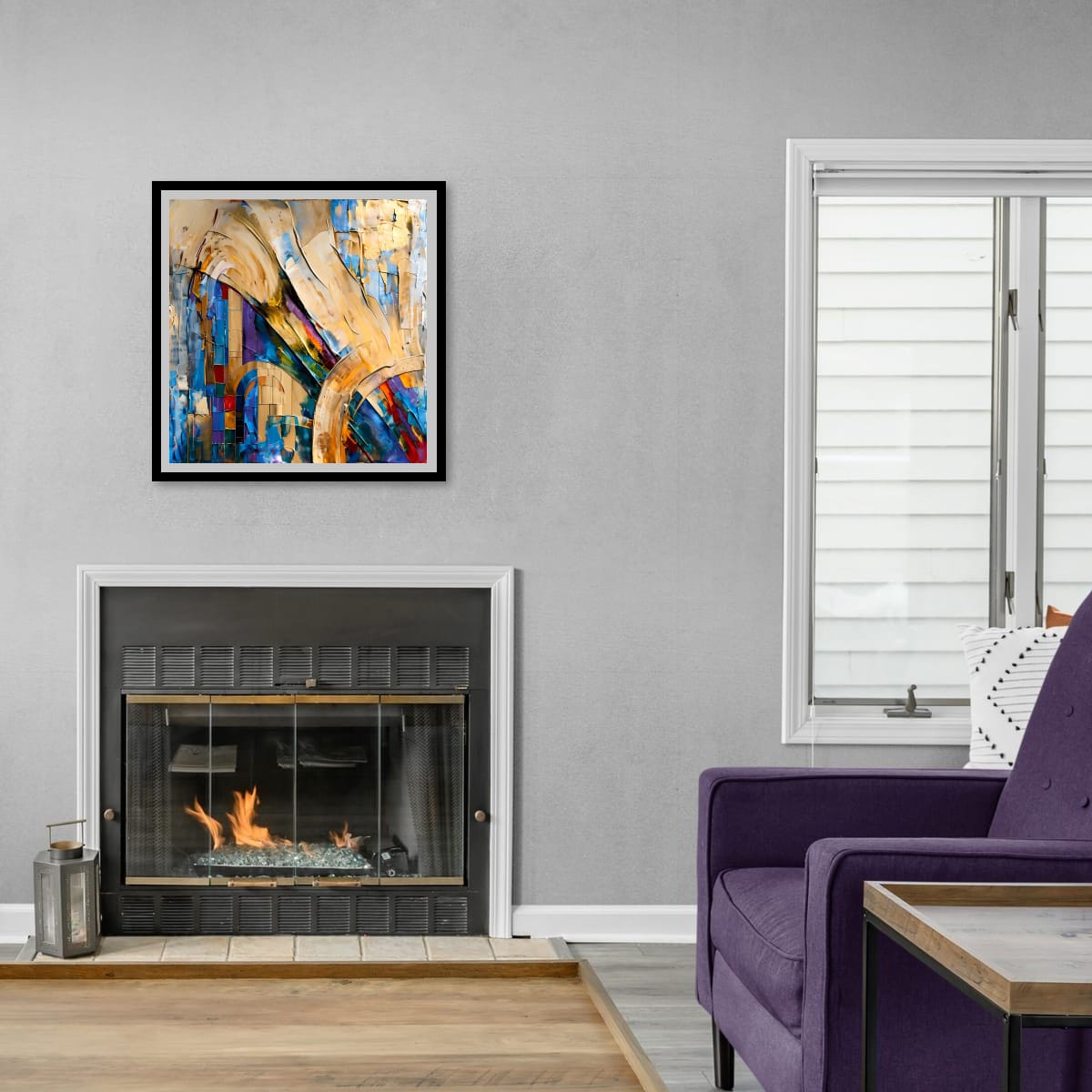 Faultlines in Open Weather - Fine Art Print - Image 3