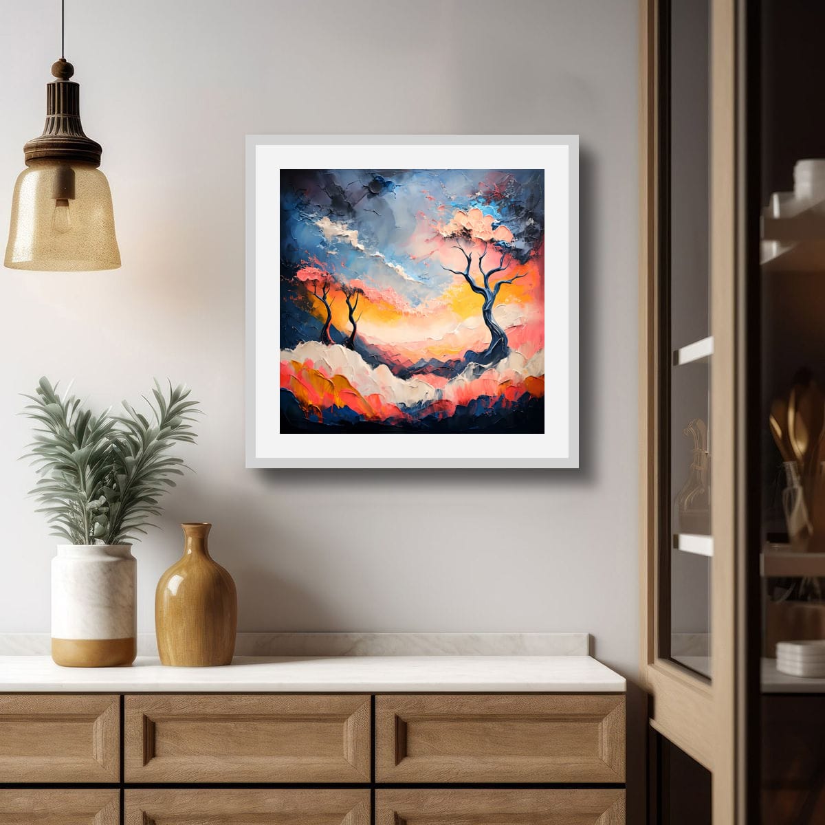 Held Between Dusk and Quiet - Fine Art Print