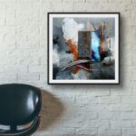 Between Planes and Pressure - Fine Art Print