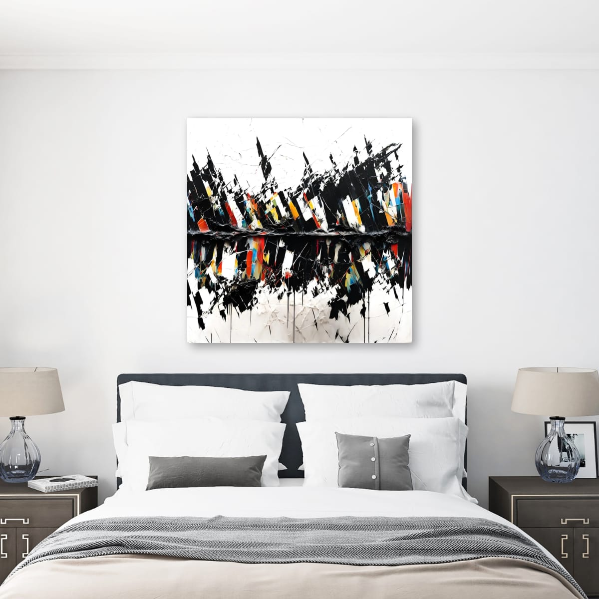 The Line That Refused to Hold - Canvas - Image 3