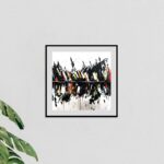 The Line That Refused to Hold - Fine Art Print