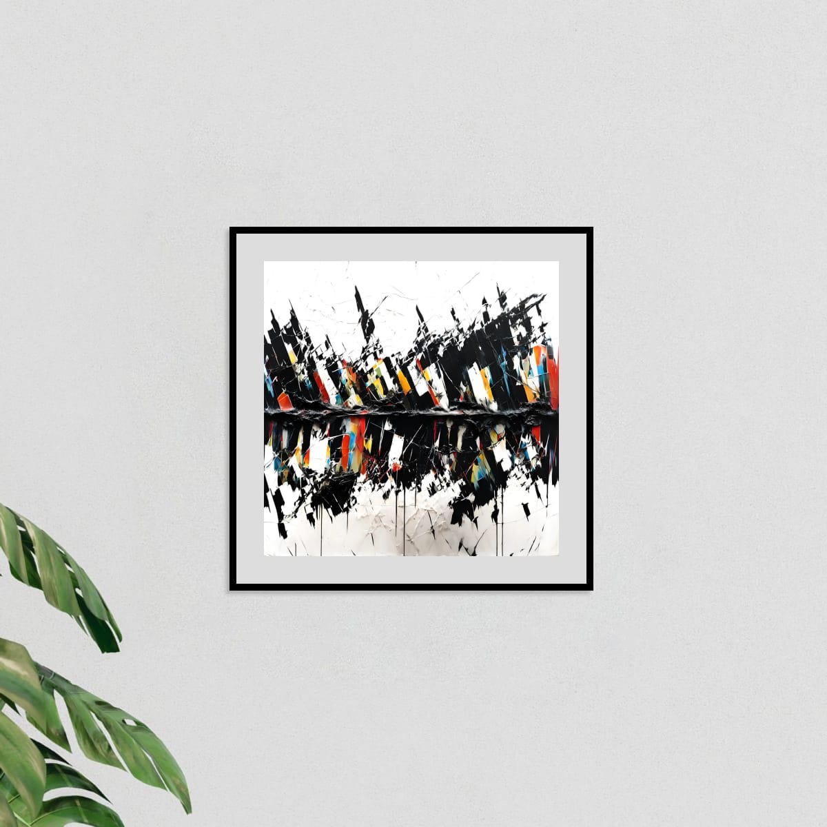 The Line That Refused to Hold - Fine Art Print