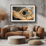 Contour of a Quiet Centre - Fine Art Print