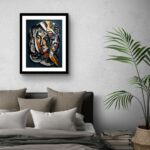 Assembled Without Apology - Museum-Quality Matte Paper Metal Framed Poster