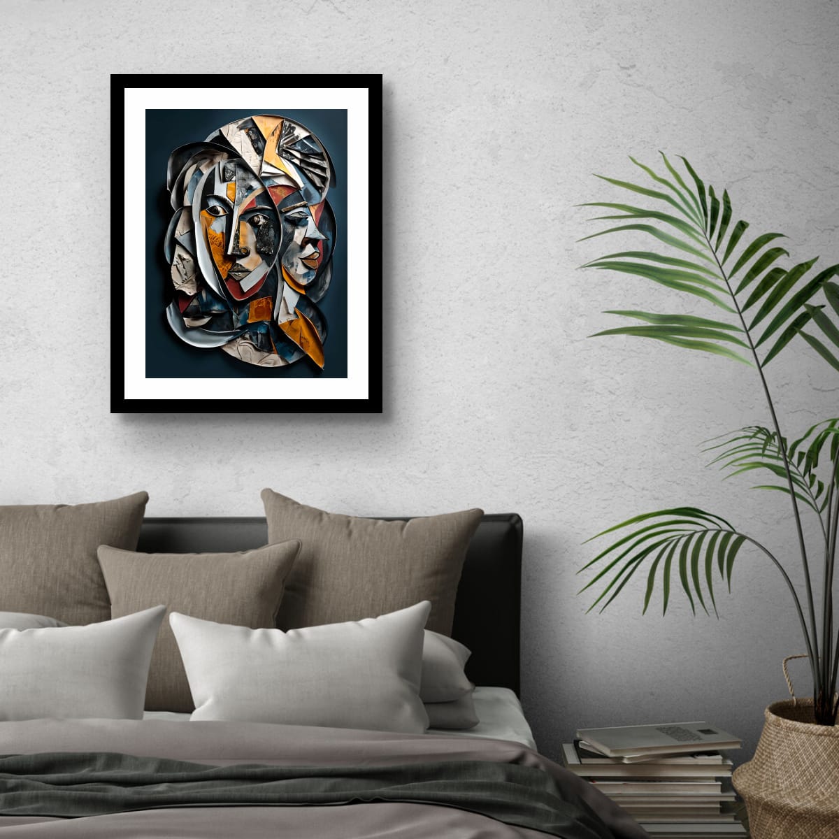 Assembled Without Apology - Museum-Quality Matte Paper Metal Framed Poster