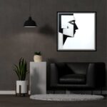 Profile Learned Early - Fine Art Print