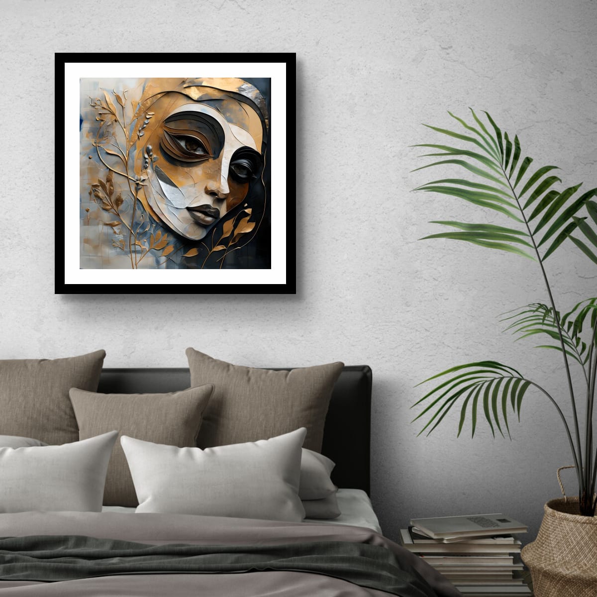 Where Stillness Takes Root - Fine Art Print