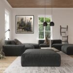 Sun Held by Structures - Fine Art Print