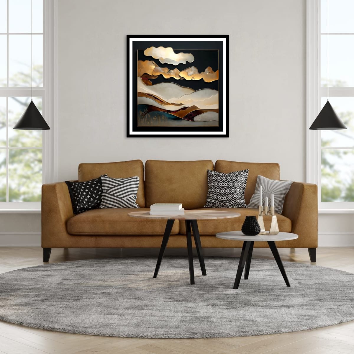 Velvet Horizon - Fine Art Print - Image 3