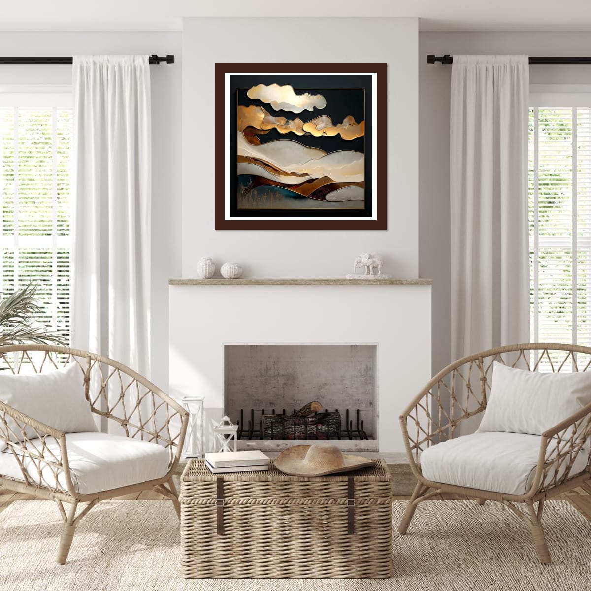 Velvet Horizon - Fine Art Print