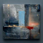 Redline in Slate - Fine Art Print