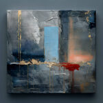 Redline in Slate - Fine Art Print