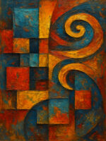 Torsion Field - Fine Art Print