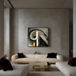 Anchor Form, Residual Light - Fine Art Print