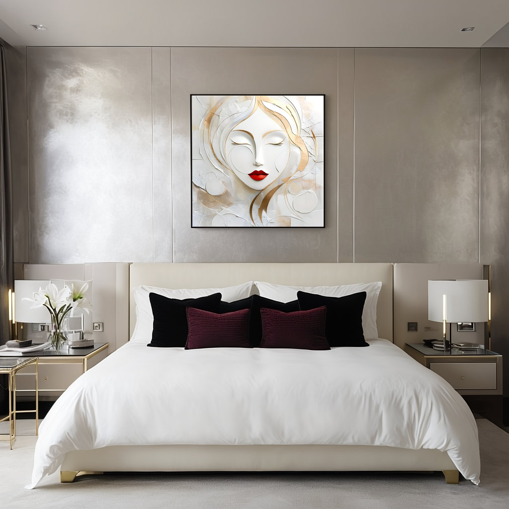 Composure in Relief - Fine Art Print