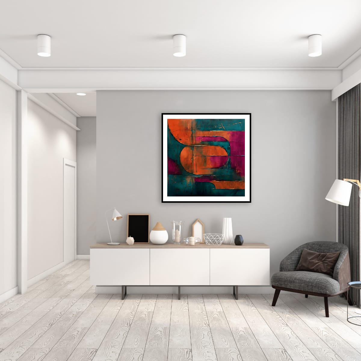 Industrial Memory - Fine Art Print