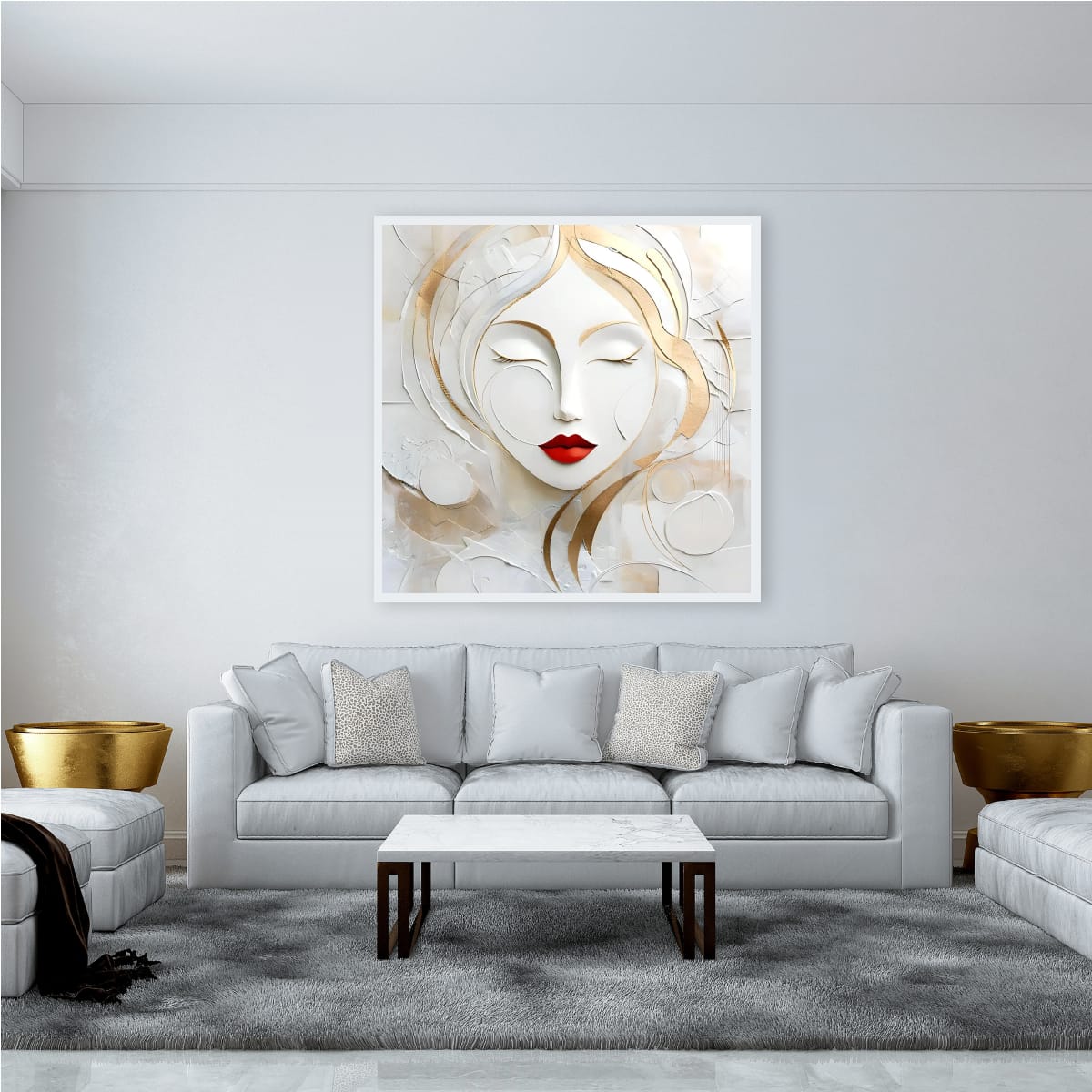 Composure in Relief - Fine Art Print - Image 2