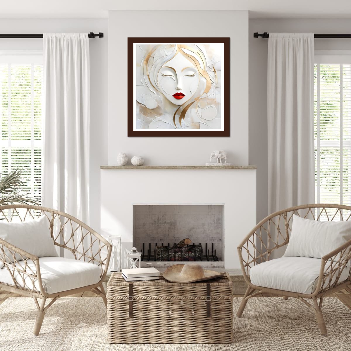 Composure in Relief - Fine Art Print - Image 3