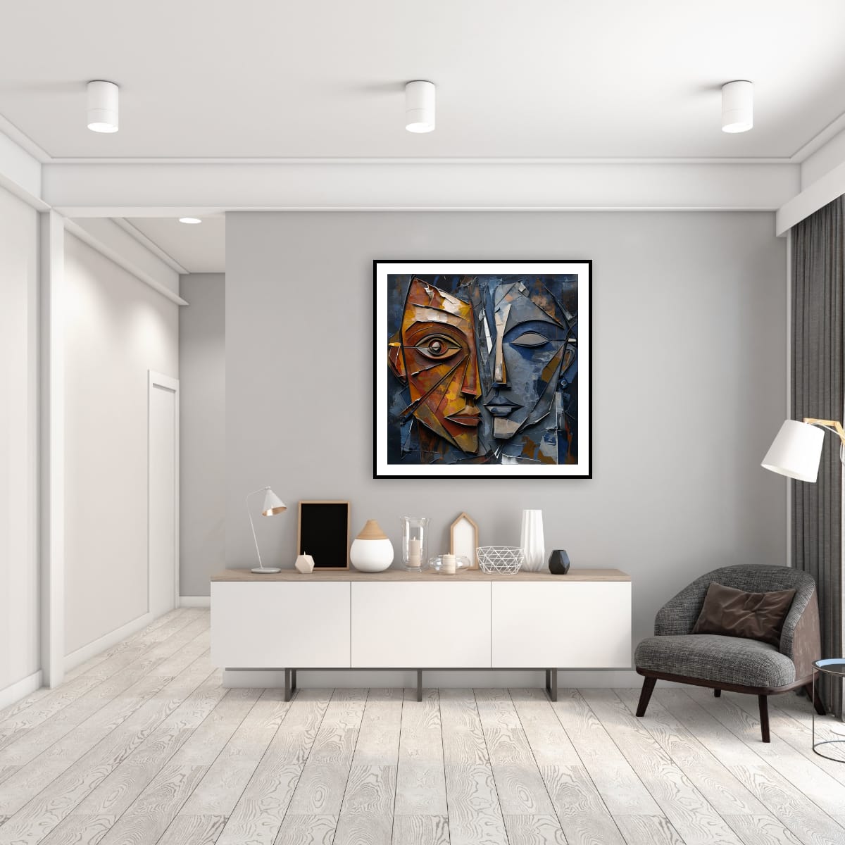 Bilateral Assembly - Fine Art Print - Image 2