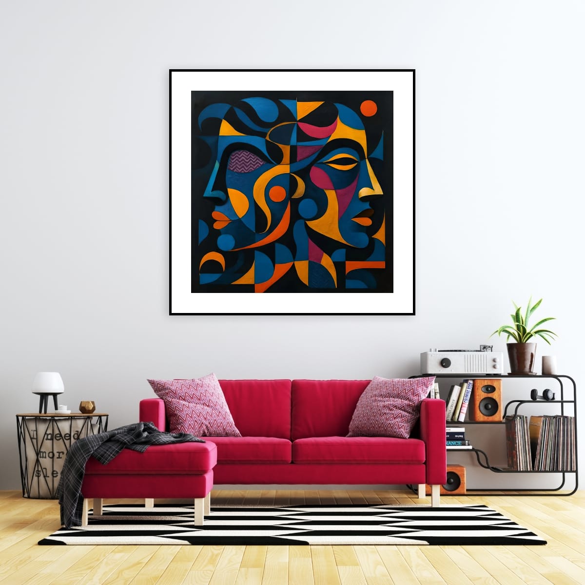 Symmetric Divide - Fine Art Print - Image 3
