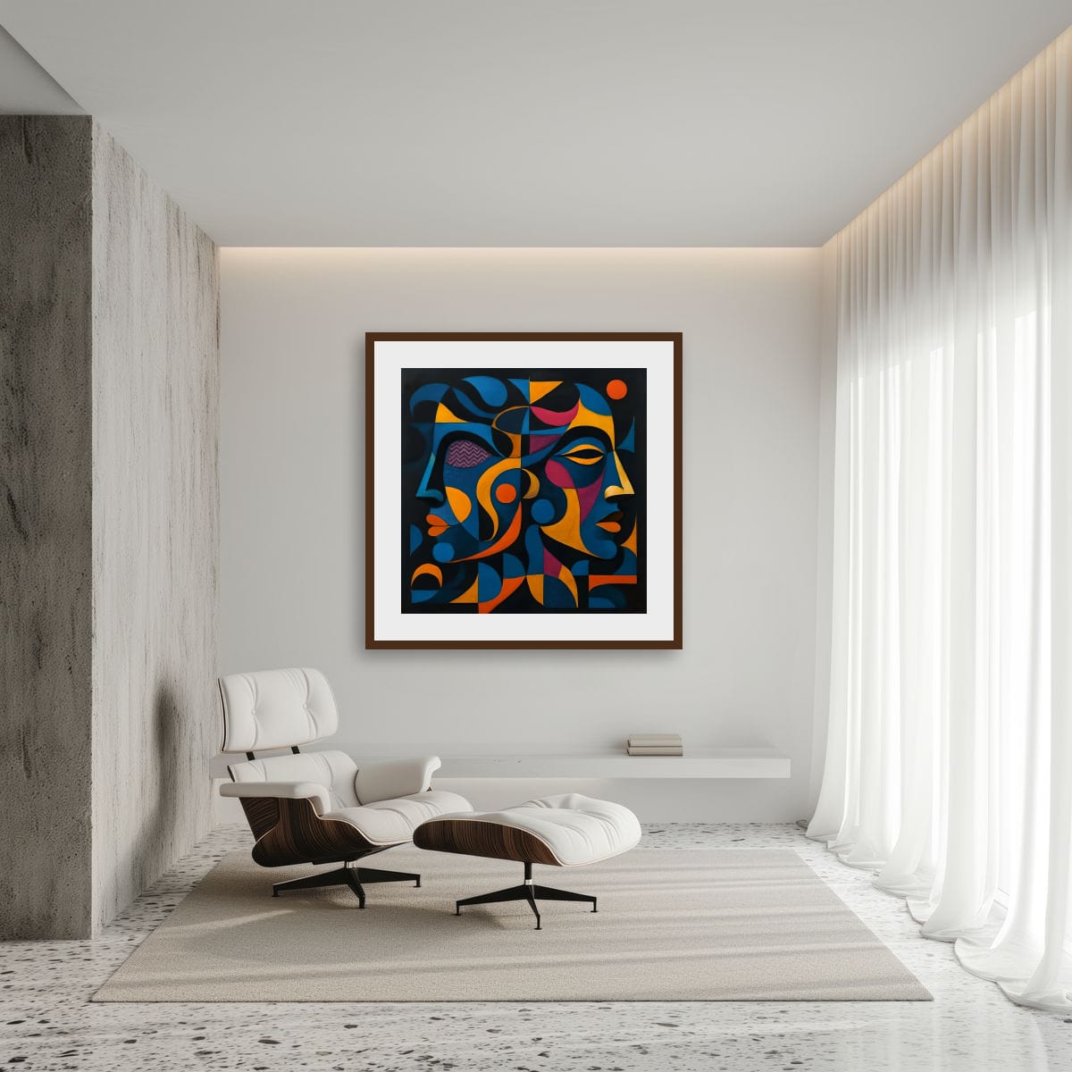 Symmetric Divide - Fine Art Print - Image 2