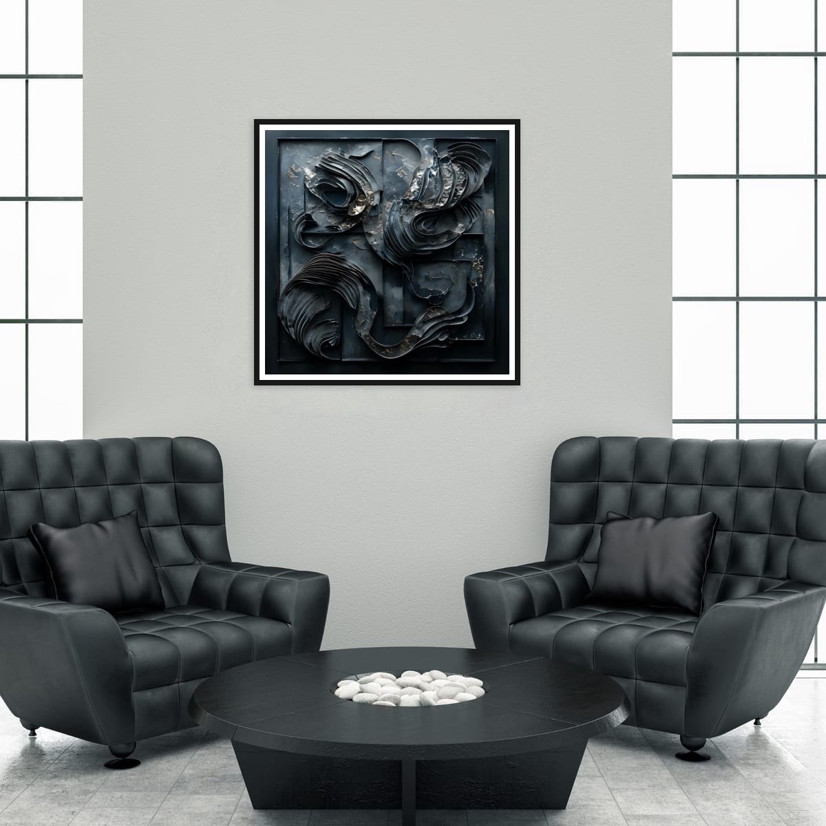 Controlled Undercurrent - Fine Art Print - Image 3