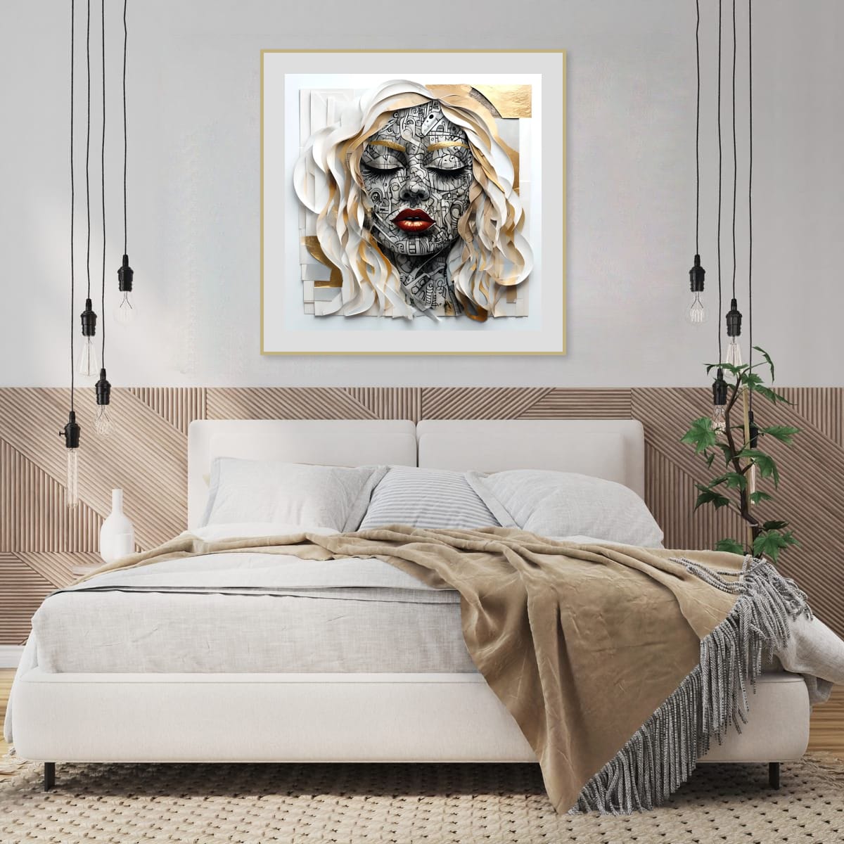 Fragmented Sovereign - Fine Art Print - Image 3