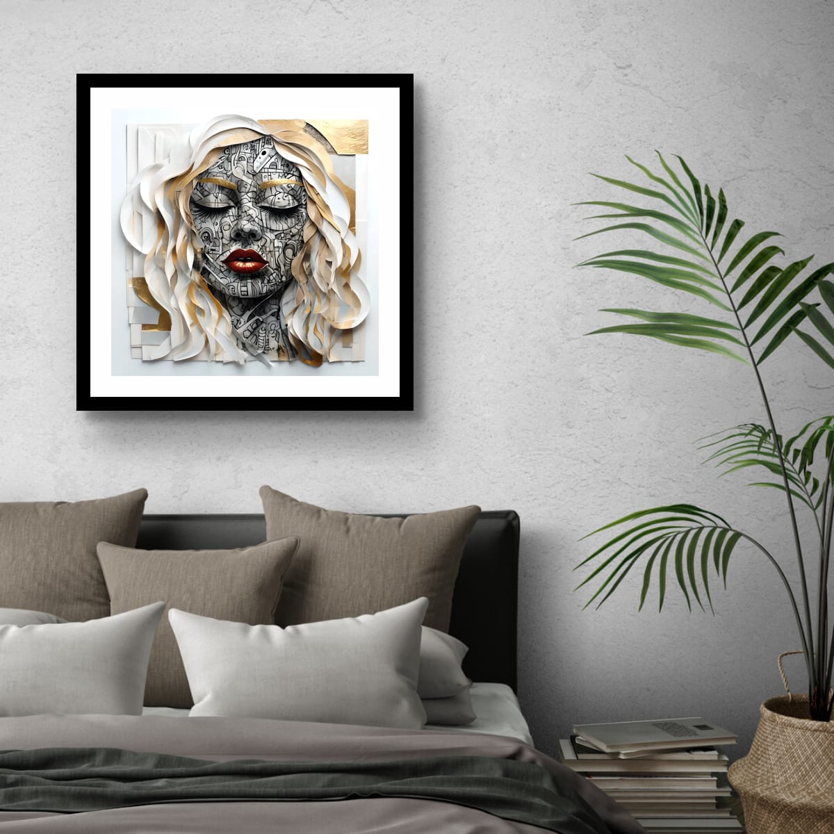 Fragmented Sovereign - Fine Art Print - Image 2