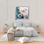 Held Between Bloom and Break - Fine Art Print