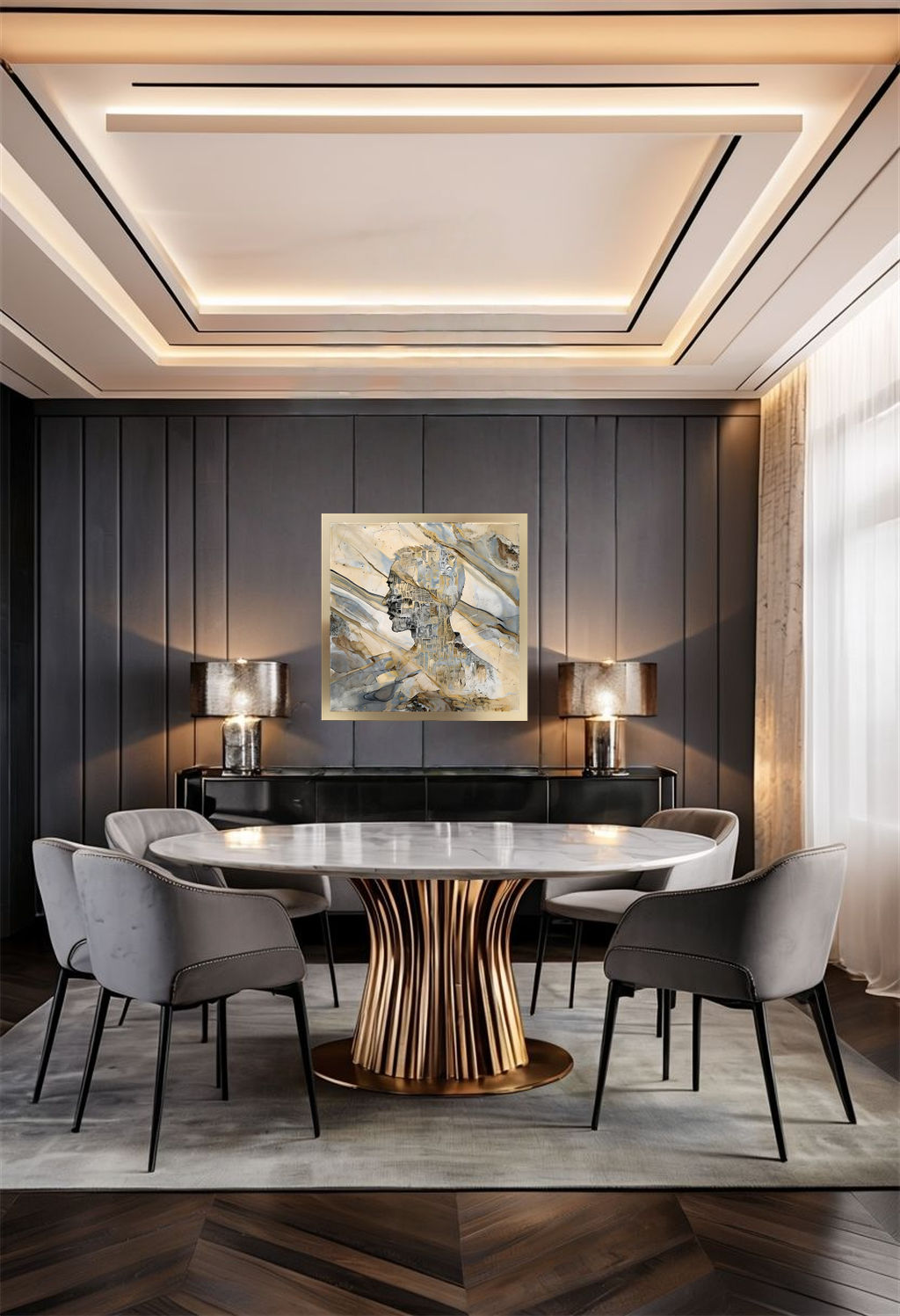 Internal Topography - Fine Art Print