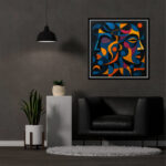 Symmetric Divide - Fine Art Print