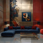 Thread Through Structure - Fine Art Print